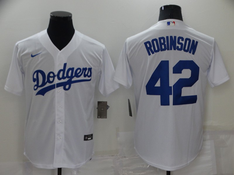 Source Jackie Robinson White Best Quality Stitched Jersey on m